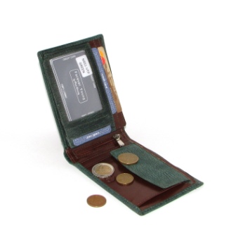 Кошелек мужской N951-VTP GREEN Forever Young Кошелек мужской N951-VTP GREEN Forever Young